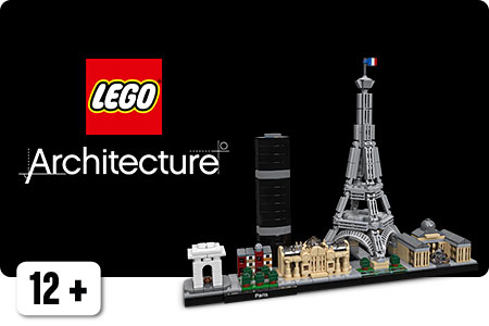 I must have per gli appassionati LEGO Architecture!