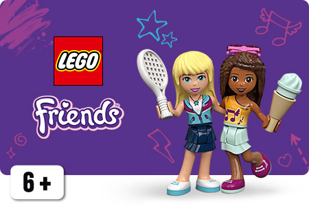 I must have per le appassionate Lego® Friends!