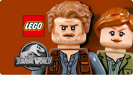 I must have per gli appassionati LEGO Jurassic World