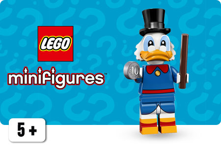 I must have per gli appassionati Lego® Minifigures!