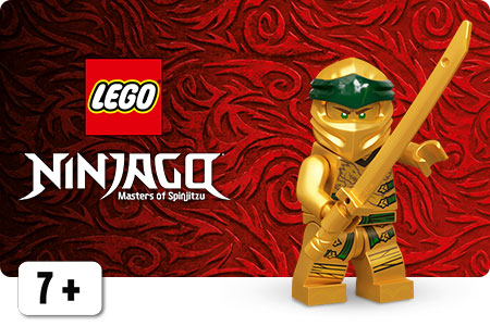 I must have per gli appassionati LEGO® Ninjago®!