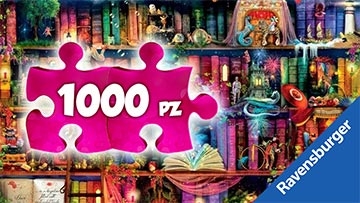 Puzzle 1000 pezzi Ravensburger