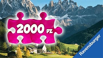 Puzzle 2000 pezzi Ravensburger