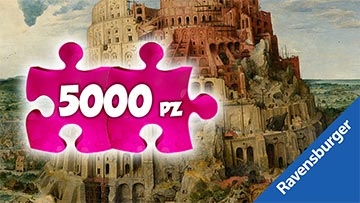 Puzzle 5000 pezzi Ravensburger