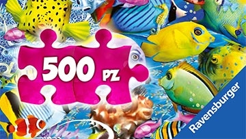 Puzzle 500 pezzi Ravensburger
