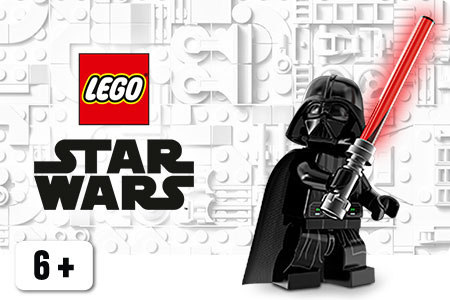 I must have per gli appassionati Lego® STAR WARS!