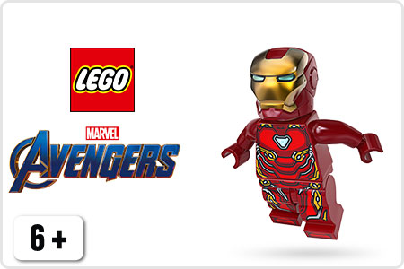 I must have per gli appassionati LEGO Marvel Avengers!