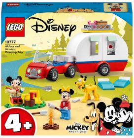 LEGO 10777 Vacanza in Campeggio con Topolino e Minnie | LEGO Disney