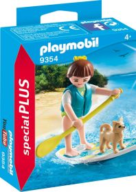 Playmobil 9354 Ragazza con Stand Up Paddling (Playmobil Figures) (Playmobil)