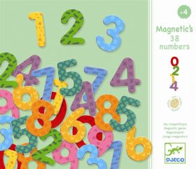 38 Numeri Magnetici Djeco su ARSLUDICA.com