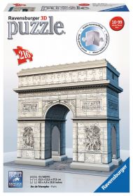 Puzzle Arco 3D di Trionfo Gioco (Ravensburger 3D Puzzle)