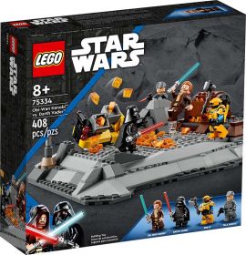 LEGO 75334 Obi-Wan Kenobi™ vs. Darth Vader™ | LEGO Star Wars