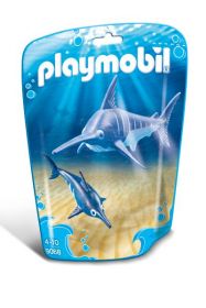 Playmobil 9068 Pesce Spada con Cucciolo | Playmobil Summer Fun