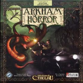 Arkham Horror Gioco Base  Giochi Uniti | Gioco da Tavolo