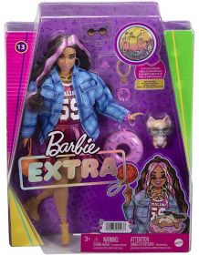 Barbie Extra Capelli Neri Rosa