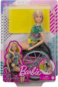 Barbie Sedia a Rotelle Gioco
