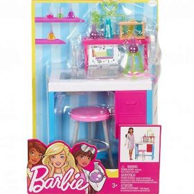 Barbie Laboratorio di Scienze Playset (Barbie Arredamenti)