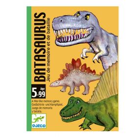 Batasaurus Gioco di Carte Djeco su ARSLUDICA.com