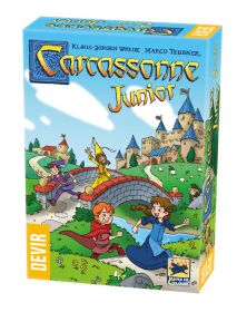 Carcassonne La Torre Espansione 4 Gioco da Tavolo Giochi Uniti