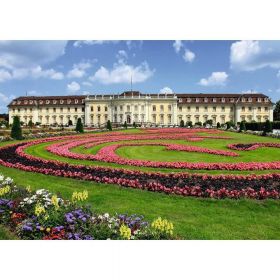 Puzzle 1000 pezzi Ravensburger Castello di Ludwigsburg | Puzzle Paesaggi