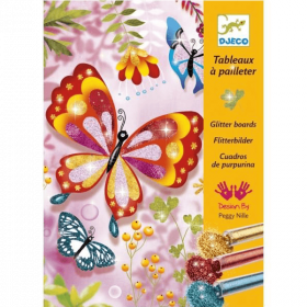  Glitter Butterflies (Gioco Djeco Design By)
