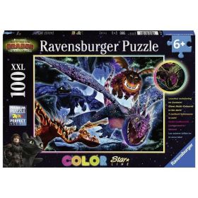 Puzzle 100 pezzi XXL Ravensburger Dragons