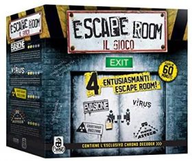 Escape Room Il Gioco Cranio Creations | Gioco da Tavolo
