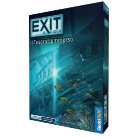 Exit: Il Tesoro Sommerso Escape Room Giochi Uniti | Gioco da Tavolo