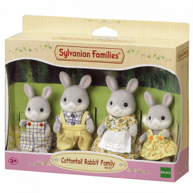 Famiglia Cottontail Rabbit (Sylvanian Families)