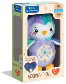 Night Owl Light Up Plush | Clementoni Baby