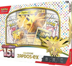 Pokémon Box Zapdos-ex SV151 (IT) | Gioco di Carte Collezionabili