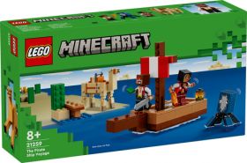 LEGO 21259 Il viaggio del galeone dei pirati | LEGO Minecraft