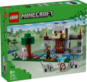 LEGO 21261 Il castello del Lupo | LEGO Minecraft