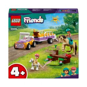 LEGO 42634 Rimorchio con cavallo e pony | LEGO Friends