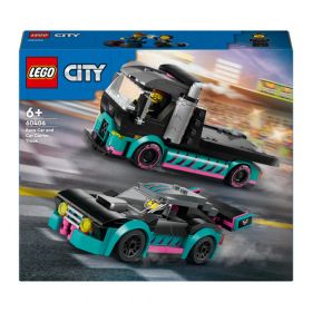 LEGO 60406 Auto da corsa e trasportatore | LEGO City