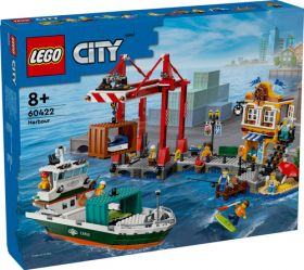 LEGO 60422 Porto e nave merci | LEGO City