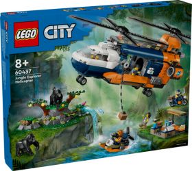 LEGO 60437 Elicottero dell’Esploratore della giungla | LEGO City