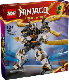 LEGO 71821 Mech drago titanio di Cole | LEGO Ninjago
