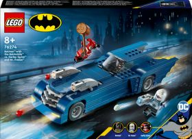 LEGO 76274 Batman con Batmobile vs. Harley Quinn e Mr. Freeze | LEGO Super Heroes