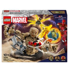 LEGO 76280 Spider-Man vs. Uomo sabbia: Battaglia finale | LEGO Marvel