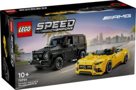 LEGO 76924 Mercedes-AMG G 63 e Mercedes-AMG SL 63 | LEGO Speed Champion