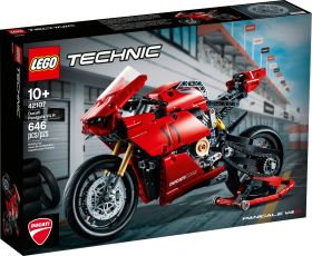 LEGO 42107 Ducati Panigale V4 R LEGO Technic Box