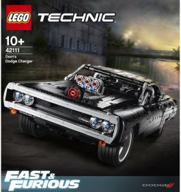 LEGO 42111 Fast and Furious Dom's Dodge Charger LEGO Technic Box
