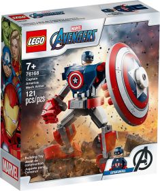LEGO 76168 Armatura mech di Capitan America | LEGO Super Heroes