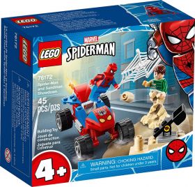 LEGO 76172 La Resa Dei Conti tra Spider-Man e Sandman | LEGO Super Heroes