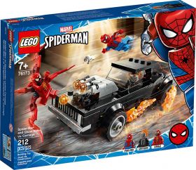 LEGO 76173 Spider-Man e Ghost Rider VS Carnage