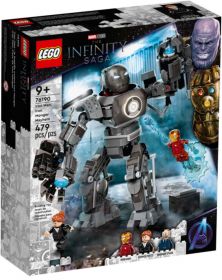LEGO 76190 Monger Scatena Il Caos Iron Man | LEGO Super Heroes