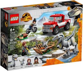 LEGO 76946 La Cattura dei Velociraptor Blue e Beta | LEGO Jurassic World - Confezione