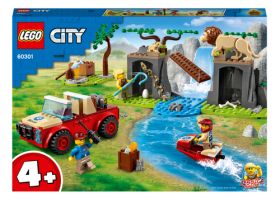LEGO 60301 Fuoristrada di Soccorso Animale | LEGO City