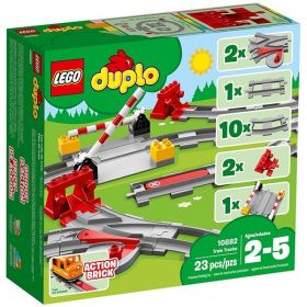 LEGO 10882 Binari ferroviari (LEGO Duplo)